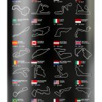 Formula Racing Canvas Print Doforyou 24x16 Shiny-0