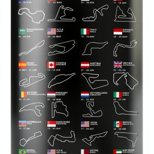 Formula Racing Canvas Print Doforyou 24x16 Shiny-0