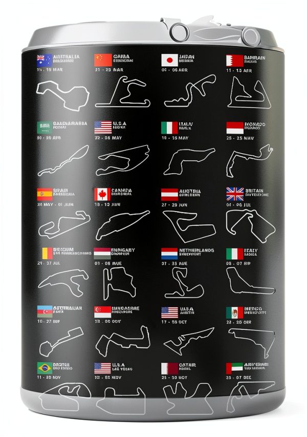 Formula Racing Canvas Print Doforyou 24x16 Shiny-0