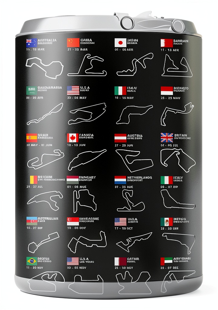Installing Formula Racing Canvas Print Doforyou 24x16 Shiny on a wooden desk