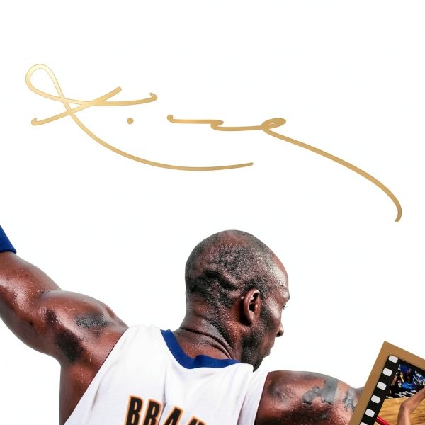 Kobe Bryant Framed Poster Sufenvera HD PMMA Design-4
