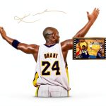 Kobe Bryant Framed Poster Sufenvera HD PMMA Design-0