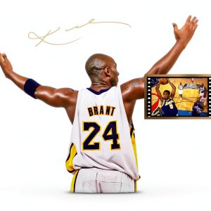 Kobe Bryant Framed Poster Sufenvera HD PMMA Design-0