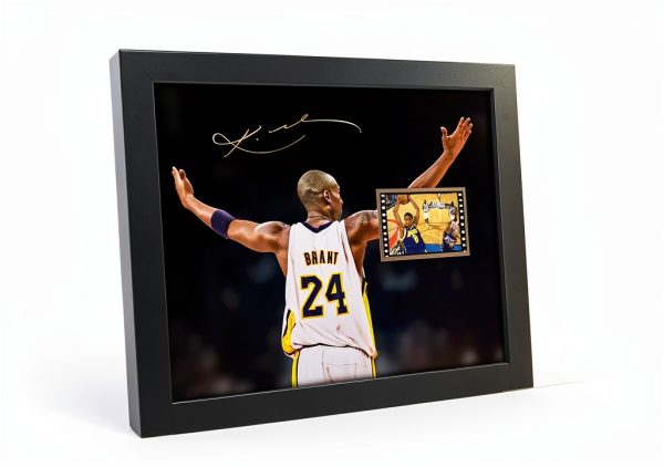 Kobe Bryant Framed Poster Sufenvera HD PMMA Design-5