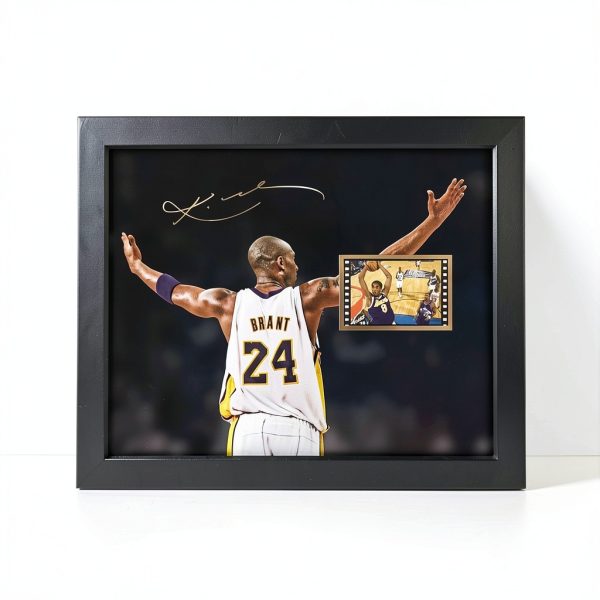 Kobe Bryant Framed Poster Sufenvera HD PMMA Design-1