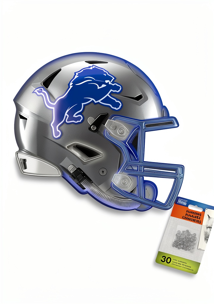 NFL Detroit Lions wall poster