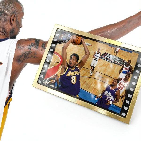 Kobe Bryant Framed Poster Sufenvera HD PMMA Design-3