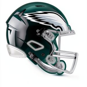 NFL Philadelphia Eagles Neon Helmet Wall Poster-0