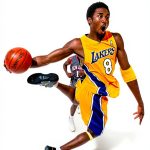 Kobe Bryant Lakers Artwork Poster Sports Fan Decor-0
