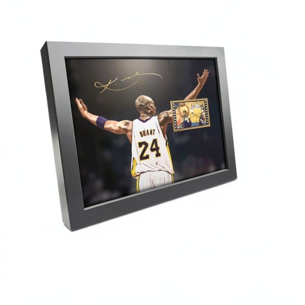 Kobe Bryant Framed Poster Sufenvera HD PMMA Design-2