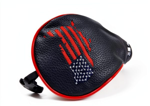 Skydream Golf Leather Driver Head Covers Navy-1