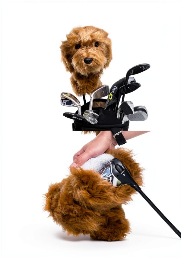 Daphne's Headcovers Golf Driver Cover Soft Fur-4
