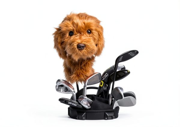 Daphne's Headcovers Golf Driver Cover Soft Fur-1