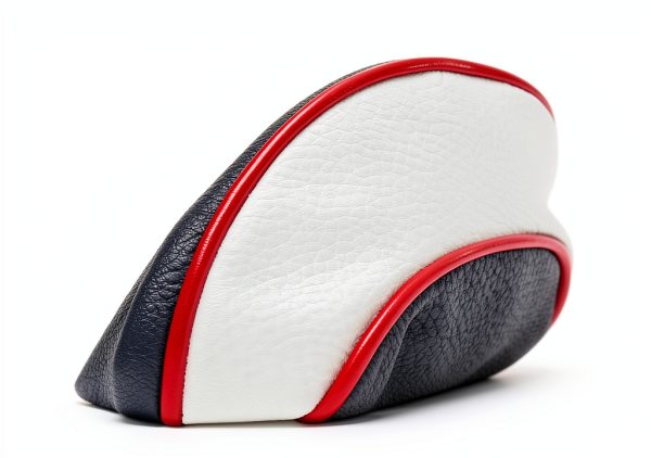 Skydream Golf Leather Driver Head Covers Navy-3