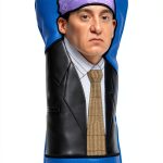 Golf Headcover PuGez Blue Leather Cartoon Design-0