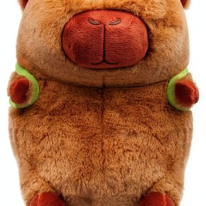 Double Bread Golf Club Cover Plush Capybara Design-0