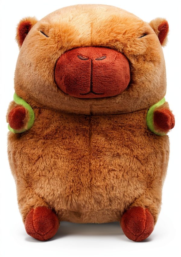 Double Bread Golf Club Cover Plush Capybara Design-0