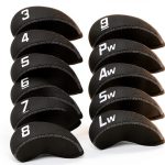 Golf Club Head Covers by CRAFTSMAN GOLF Neoprene Protection-0