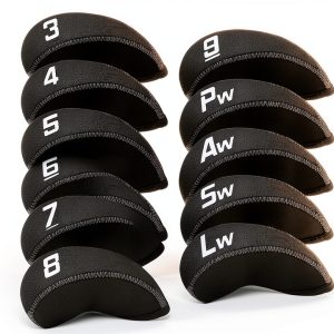 Golf Club Head Covers by CRAFTSMAN GOLF Neoprene Protection-0