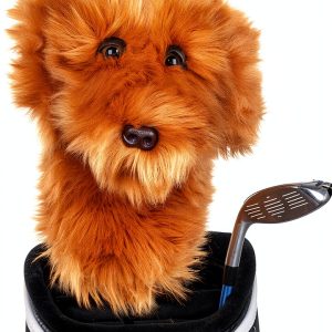 Daphne's Headcovers Golf Driver Cover Soft Fur-0