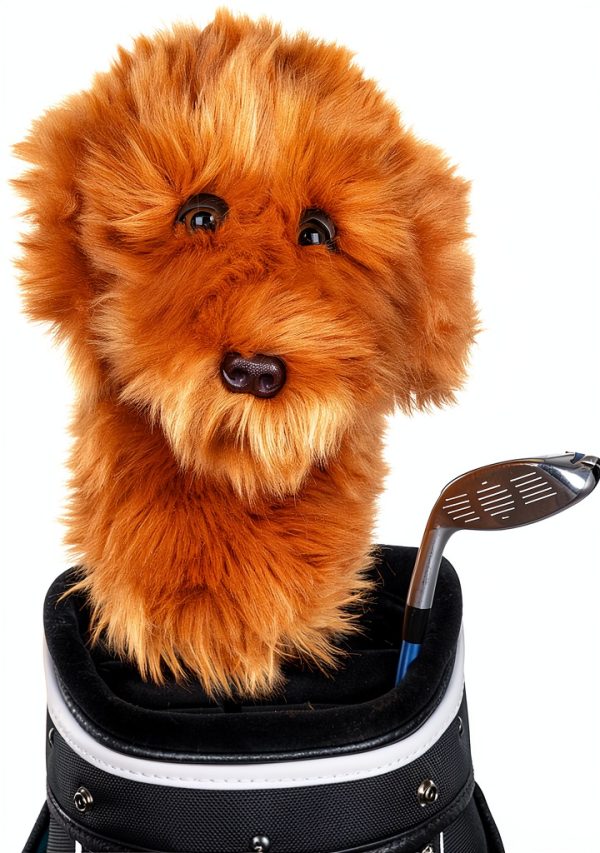 Daphne's Headcovers Golf Driver Cover Soft Fur-0