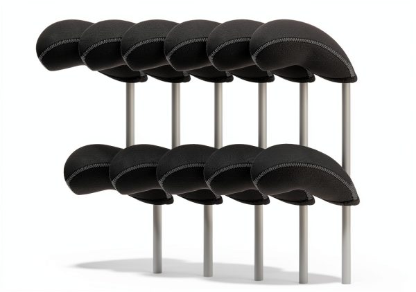 Golf Club Head Covers by CRAFTSMAN GOLF Neoprene Protection-3