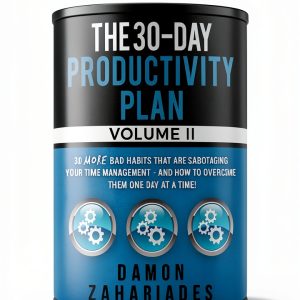 Productivity Boost Kindle eBook Volume 2 30 Day Plan Second Edition-0