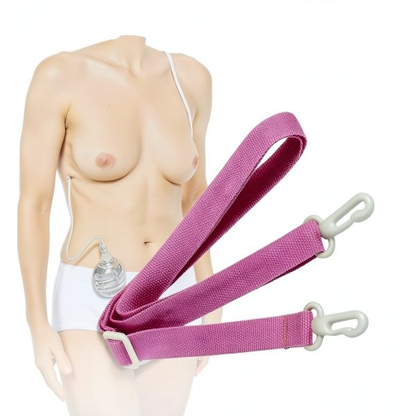 2 PCS Shower Lanyard for Mastectomy Drain Holde,Breast Cancer/Abdominal Debridement/Tummy Tuck Patients Surgical Drain Holder, Surgery Recovery Management, Drain Holder After Tummy Tuck,ShowerLanyard-1