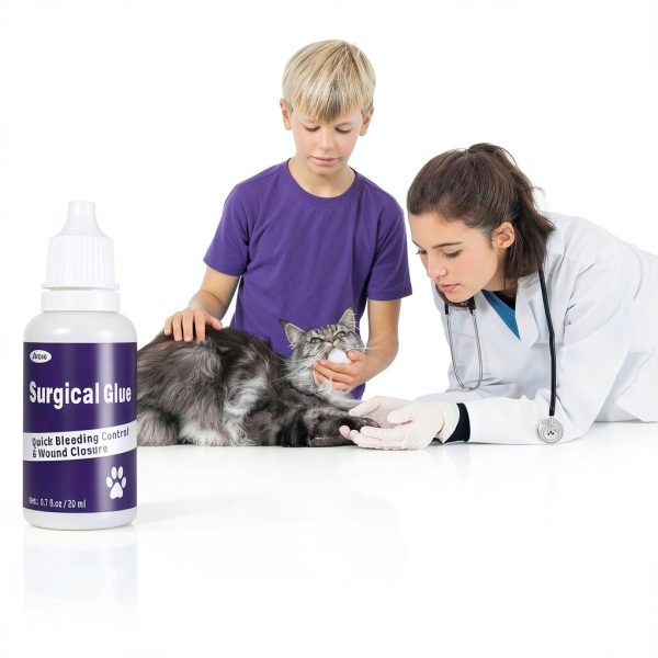 Quick-Setting Animal Surgical Glue 20ml Jkrova Fast Bleeding Control-4