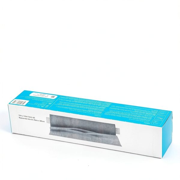 Soft Breathable Fabric Roll 10x144 Inch Nempkb Silver Wound Care-3