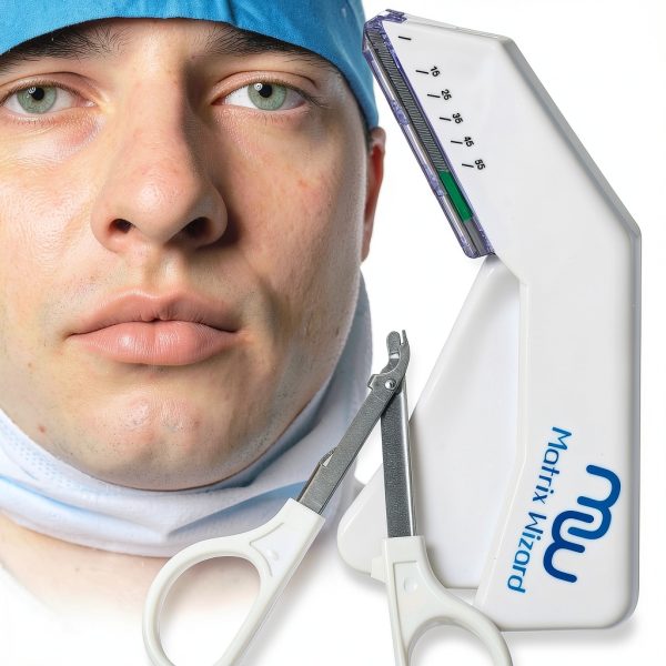 Disposable Skin Stapler Matrix Wizard 55 Staples + Remover-7