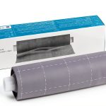 Soft Breathable Fabric Roll 10x144 Inch Nempkb Silver Wound Care-0