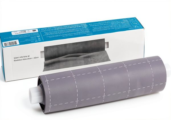 Soft Breathable Fabric Roll 10x144 Inch Nempkb Silver Wound Care-0