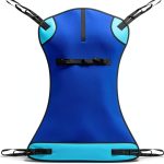 Vive Patient Lift Sling - Full Body Mesh Sling for Showering & Home Use - Transfer Sling for Elderly & Disabled - Patient Transfer Blanket & Lift Pad Assist Device for Bed Positioning & Lifting-0