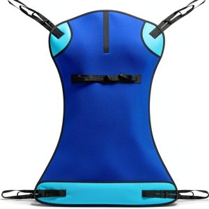 Vive Patient Lift Sling - Full Body Mesh Sling for Showering & Home Use - Transfer Sling for Elderly & Disabled - Patient Transfer Blanket & Lift Pad Assist Device for Bed Positioning & Lifting-0