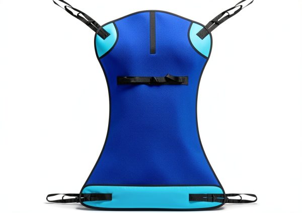Vive Patient Lift Sling - Full Body Mesh Sling for Showering & Home Use - Transfer Sling for Elderly & Disabled - Patient Transfer Blanket & Lift Pad Assist Device for Bed Positioning & Lifting-0