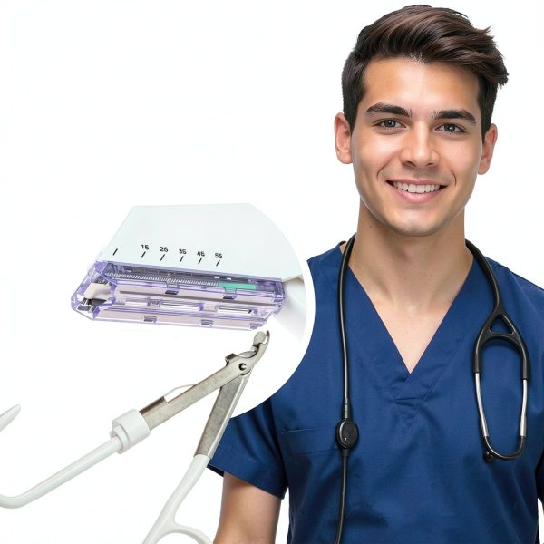 Disposable Skin Stapler Matrix Wizard 55 Staples + Remover-1
