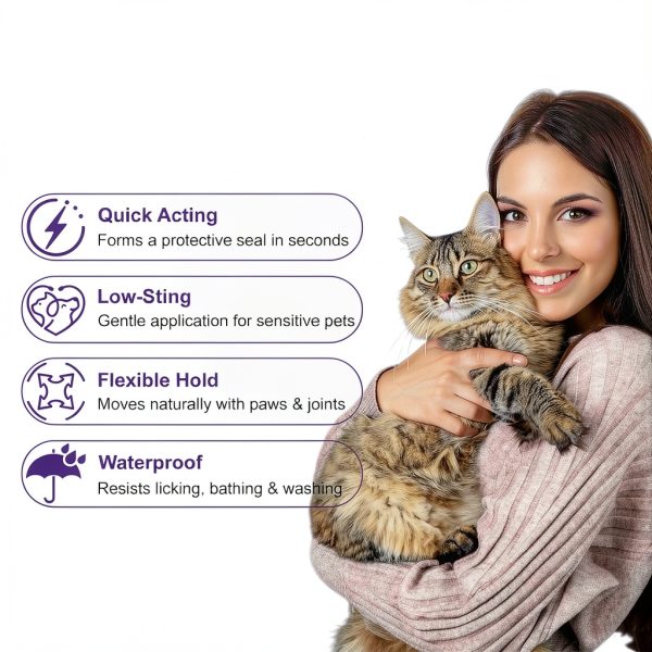 Quick-Setting Animal Surgical Glue 20ml Jkrova Fast Bleeding Control-3
