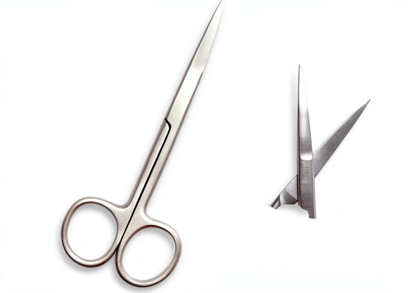 Suture Scissors Set SurgicalOnline OR grade steel with Iris Scissors-2