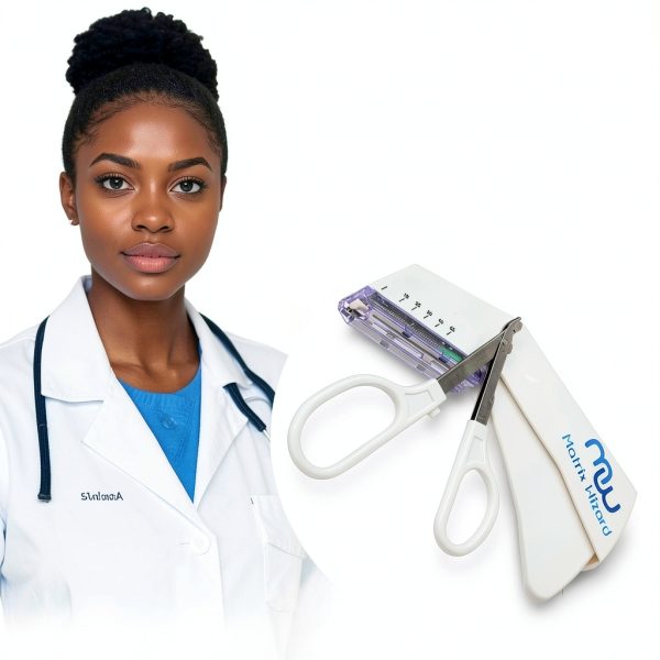 Disposable Skin Stapler Matrix Wizard 55 Staples + Remover-3