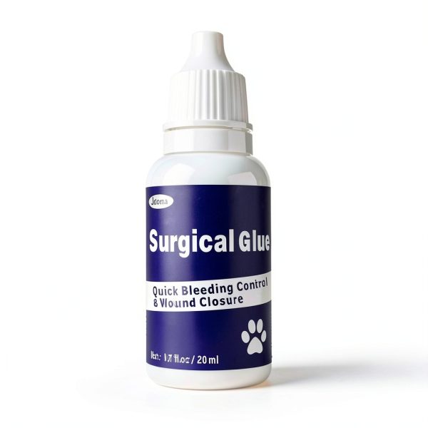Quick-Setting Animal Surgical Glue 20ml Jkrova Fast Bleeding Control-2