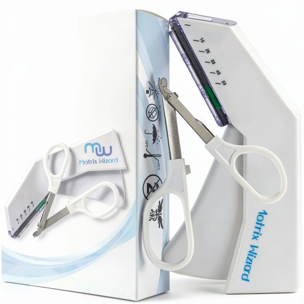 Disposable Skin Stapler Matrix Wizard 55 Staples + Remover-0