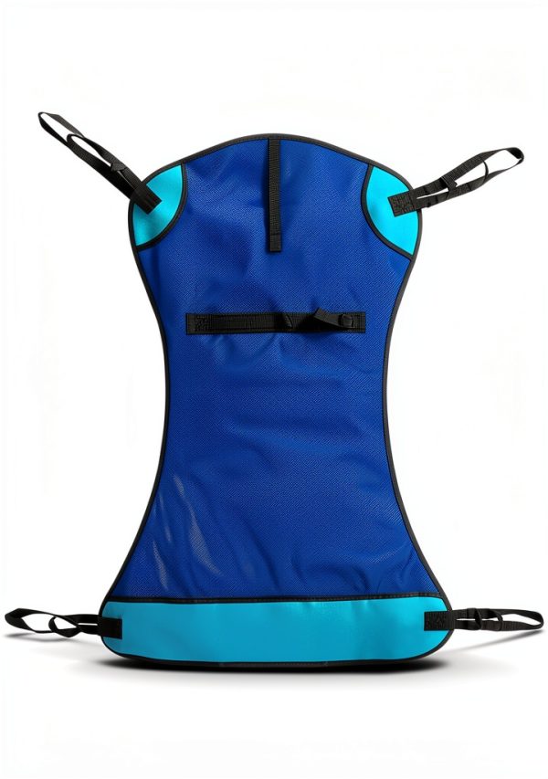 Vive Patient Lift Sling - Full Body Mesh Sling for Showering & Home Use - Transfer Sling for Elderly & Disabled - Patient Transfer Blanket & Lift Pad Assist Device for Bed Positioning & Lifting-4