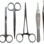 Suture Scissors Set SurgicalOnline OR grade steel with Iris Scissors-0