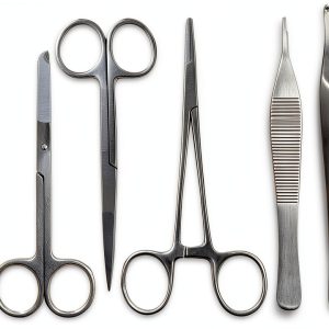 Suture Scissors Set SurgicalOnline OR grade steel with Iris Scissors-0