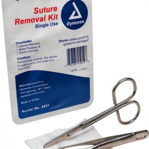 Dynarex 4521 Suture Removal Sterile Kit-0