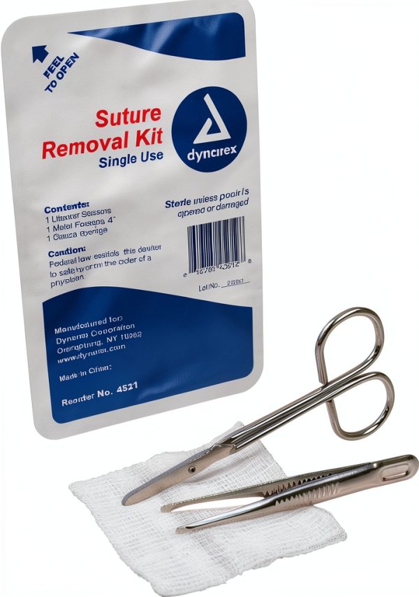 Dynarex 4521 Suture Removal Sterile Kit-0