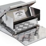 Grandpas Feeders Automatic Chicken Feeder - 20 lbs No Waste Poultry Feeder, Rat Proof & Rodent Proof Treadle Chicken Feeder, Galvanized Steel with Lid, Feeds 6 Chickens up to 10 Days-0