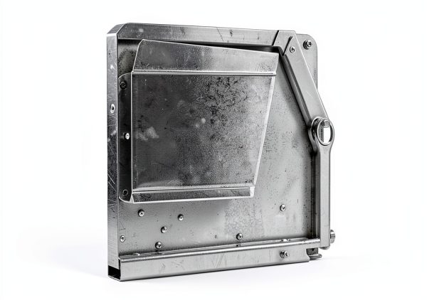 Grandpas Feeders Automatic Chicken Feeder - 20 lbs No Waste Poultry Feeder, Rat Proof & Rodent Proof Treadle Chicken Feeder, Galvanized Steel with Lid, Feeds 6 Chickens up to 10 Days-5